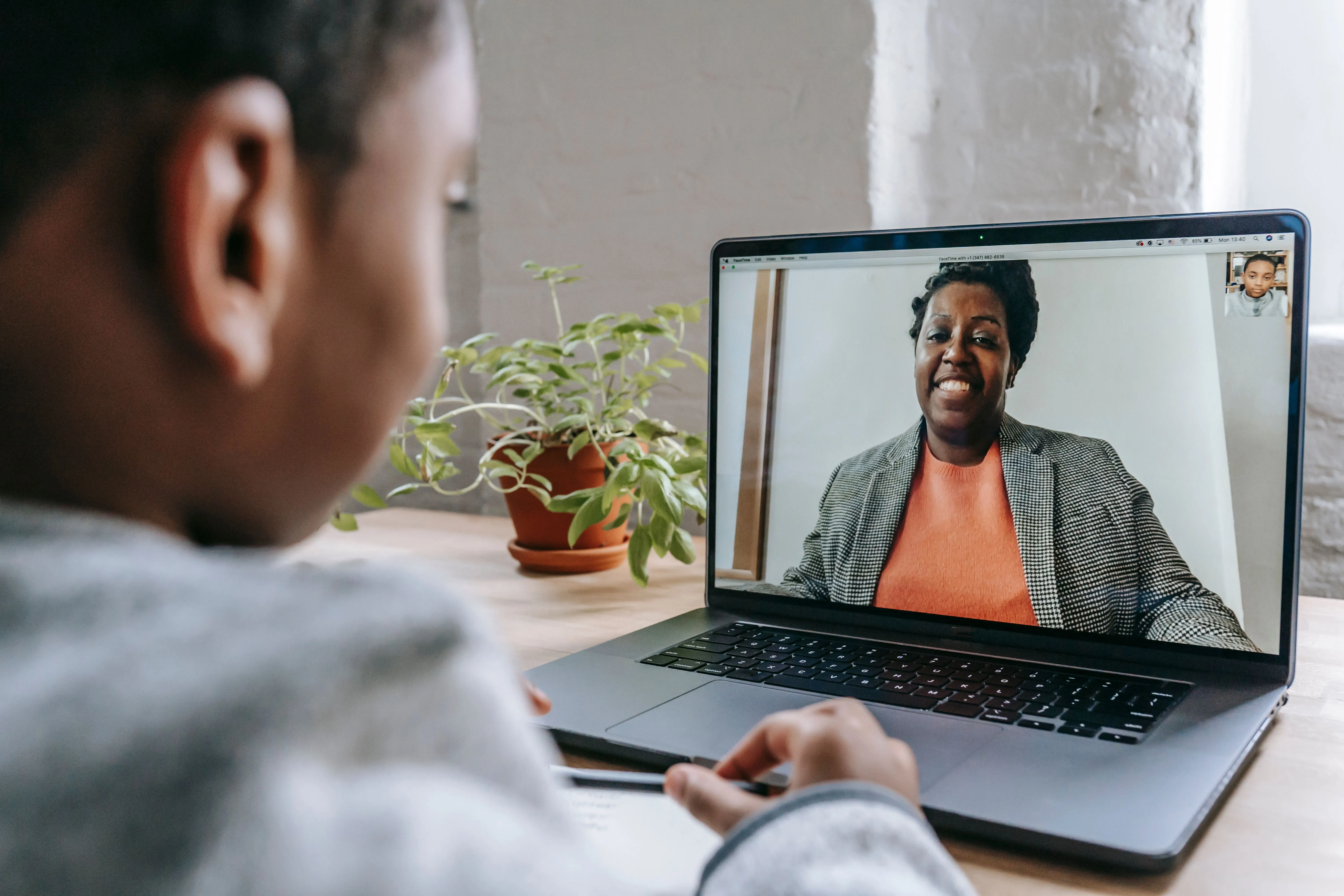 Adult focused at desk — ADHD treatment with Everpath Wellness